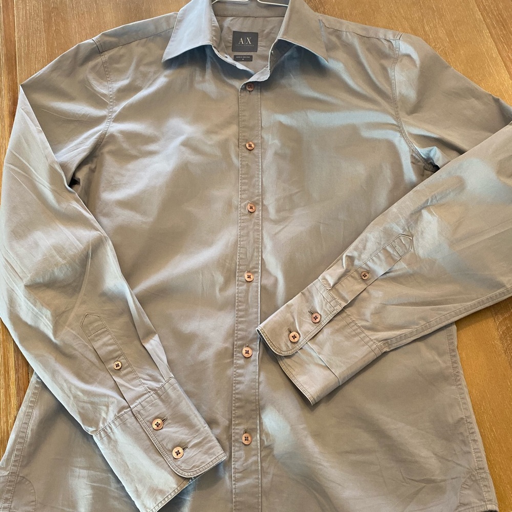 🚫SOLD🚫Armani Exchange men’s button down shirt 👔